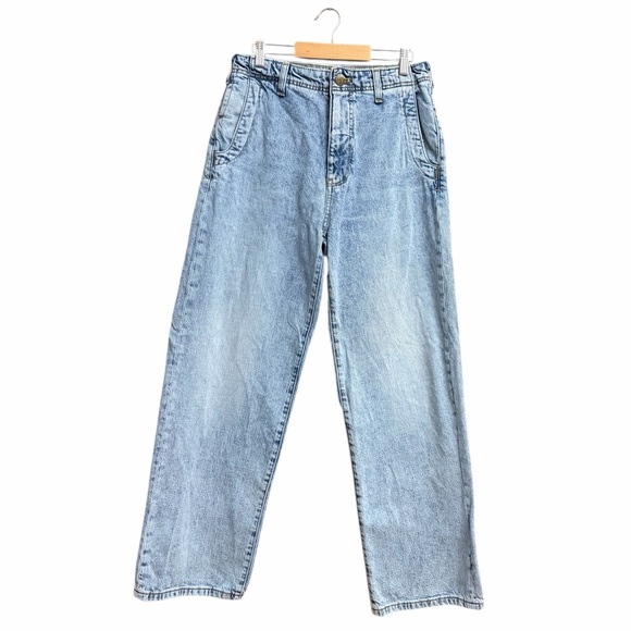 Anthropologie Pilcro The Lonnie Cuffed High-Rise Crop Jeans - Picture 5 of 11